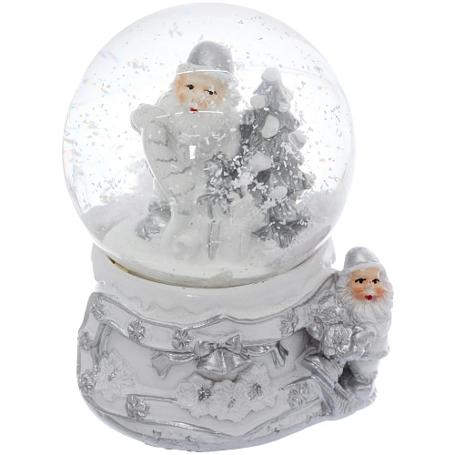 Сувенир Снежный шар Белая сказка 656510 см (с подсветкой), микс_7