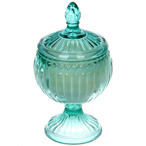 Свеча в стакане Арабская ночь 8,515 см, Изумруд_3