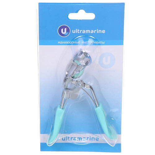 Щипцы для завивки ресниц Beauty Shop, цвет ангельский голубой, 113см (блистер Ultramarin)_3