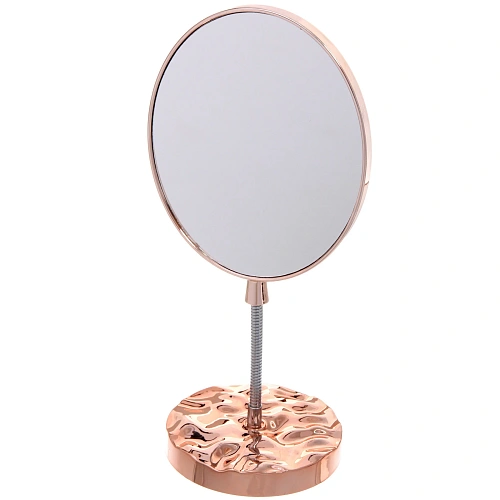 Зеркало настольное ЭЛАНТРА, овал, цвет золото, 30,514,5 _3