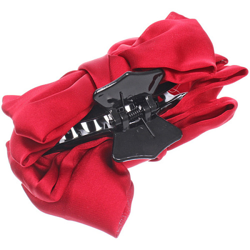 Заколка-краб для волос ПЕРСЕЯ, цвет бордовый, 14,59см (блистер Кокетка)_5