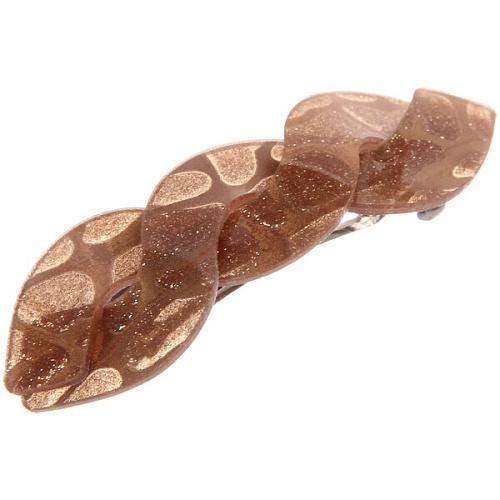 Заколка автомат Women's style - Брижит, 7,52см, микс 6 цветов_11