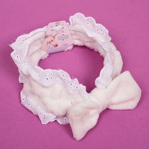 Повязка на голову Beauty Mapafet- Забава, 6 цветов, 620см (подвес единорог)_7