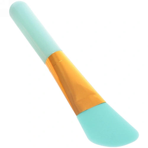 Кисть силиконовая для нанесения маски Beauty, лопатка, микс 2 цвета, 14 3см_6