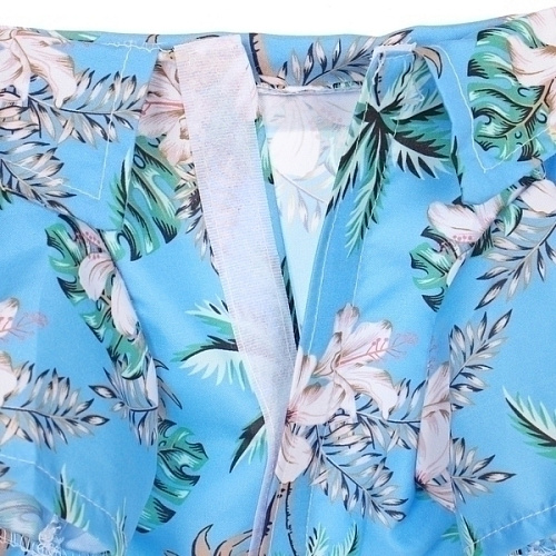 Рубашка для собак и кошек малых и средних пород СТИЛЬНЫЙ БРО, принт пальмы, размер M_6