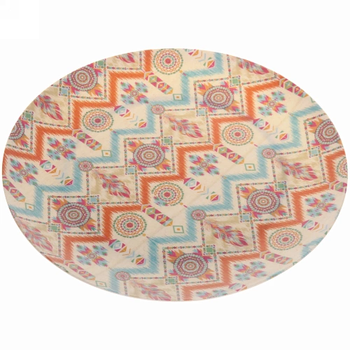 Тарелка Eco Life 25см, орнамент_4