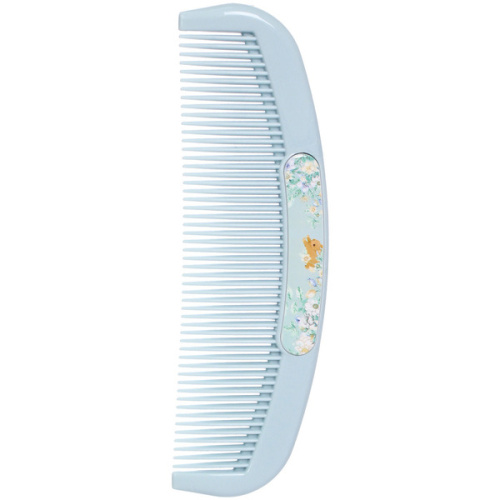 Расческа-гребень "ФАРЛАО", цвет голубой, 16,8*5см (блистер ЭФЛОДИ)