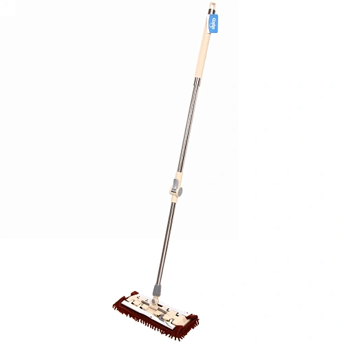 Швабра Селфи с насадкой из микрофибры Люкс насадка 100гр_3