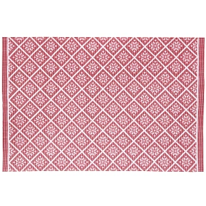 Салфетка на стол 45*30см "Снежинки ажурные"