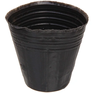 Горшок для рассады полиэтиленовый 6,5*6,5 см 0,15л "Росток" 