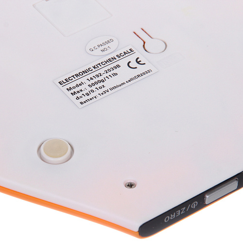 Весы кухонные электронные Constant до 5 кг  (точн1гр) 14192-2039В_8