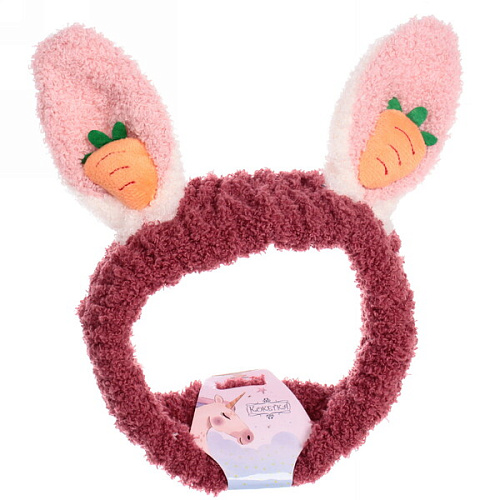 Повязка на голову Little bunny- Bunny, микс 6 цветов, 206 см (подвес Единорожек)_19