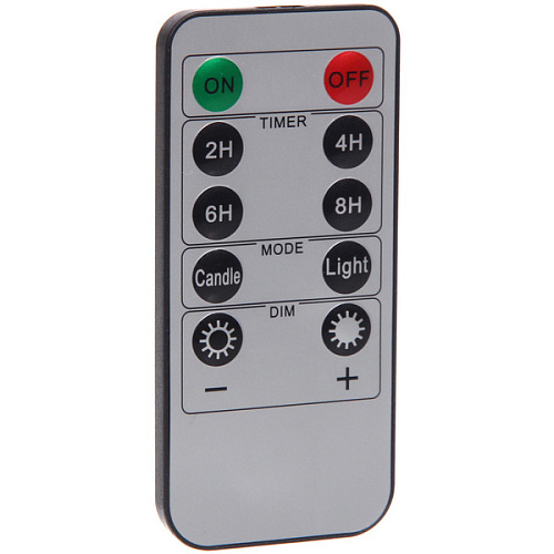 Сувенир с подсветкой Свеча - Тайна 7,71012,515 см (набор 3 шт) с пультом ду_6