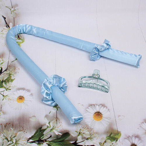 Бигуди для волос Curling- Изумрудная мечта, 2285см (пакет с подвесом)_3