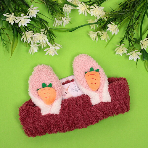 Повязка на голову Little bunny- Bunny, микс 6 цветов, 206 см (подвес Единорожек)_7