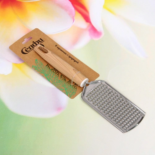 Терка металлическая мелкая ECO LIFE для имбиря_4