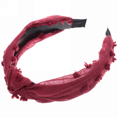 Ободок для волос Krasa - Trend, ширина 2,8см, микс 6 цветов _9