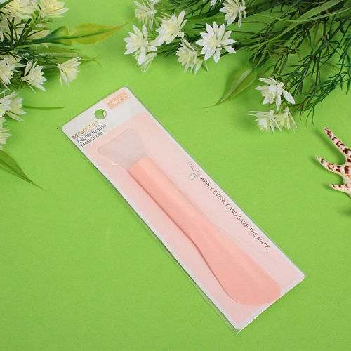 Кисть для нанесения масокBeauty Bar, цвет персиковый, 162,8см_4