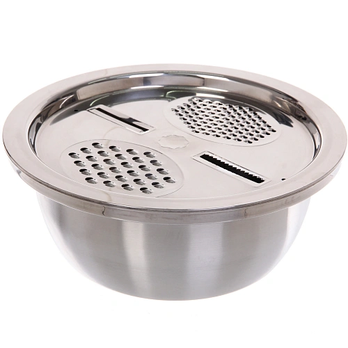 Набор посуды 3предмета (Дуршлаг,миска, терка,)_7