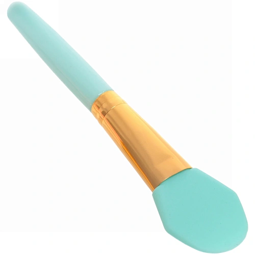 Кисть силиконовая для нанесения маски Beauty, срезаная, микс 2 цвета, 143см_6