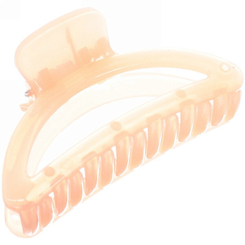 Заколка-краб для волос  на блистере Глянец-Трапеция, микс 6 цветов, 6см (Кокетка)_7