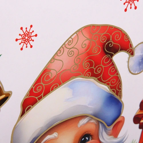 Пакет подарочный Новогодний гость 314012 см, микс_5