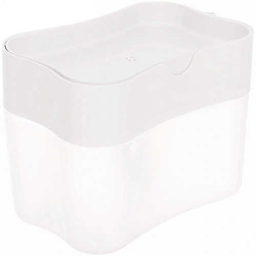 Подставка под губку с дозатором Лофт 14х9х10,5_10