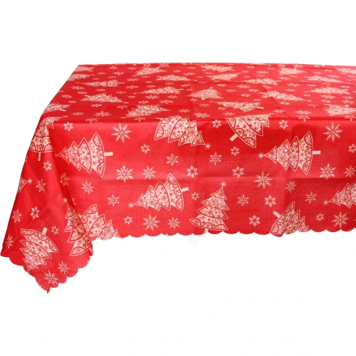 Скатерть 150*180 см "Ёлочки" 