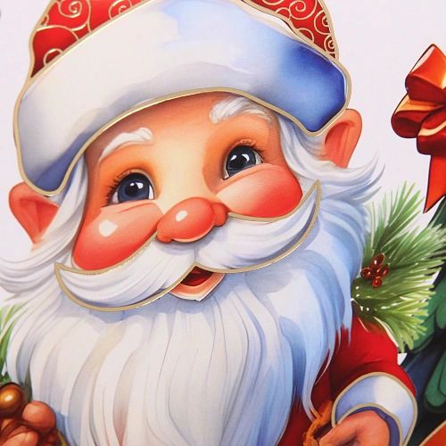 Пакет подарочный Новогодний гость 263210 см, микс_8