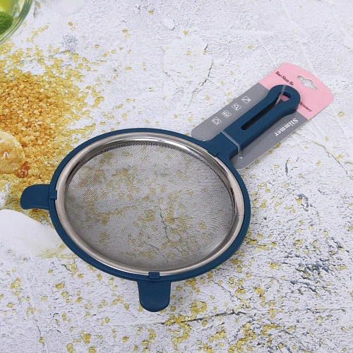 Сито металлическое в пластиковой оправе 1625см_7