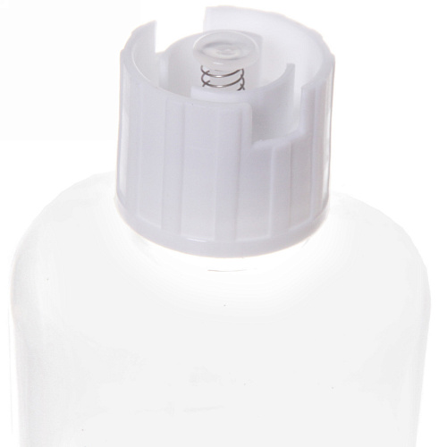 Миска пластиковая для медленного кормления с автопоилкой Колор-Один дома 331817,5см 320мл цвет нежно-голубой_7