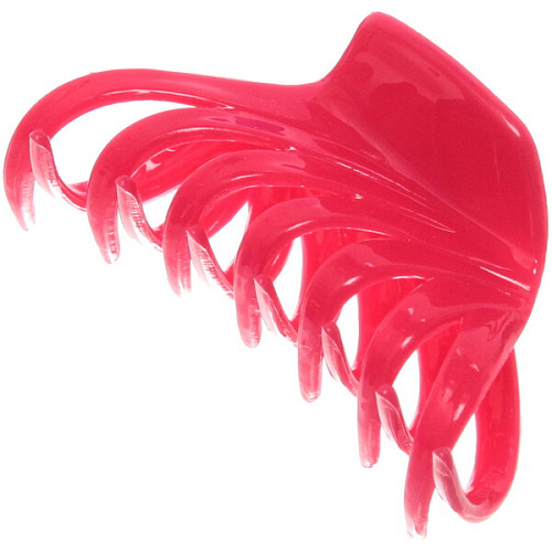 Заколка-краб для волос на блистере Diana Collection - Mila, микс 6 цветов, 8см _15