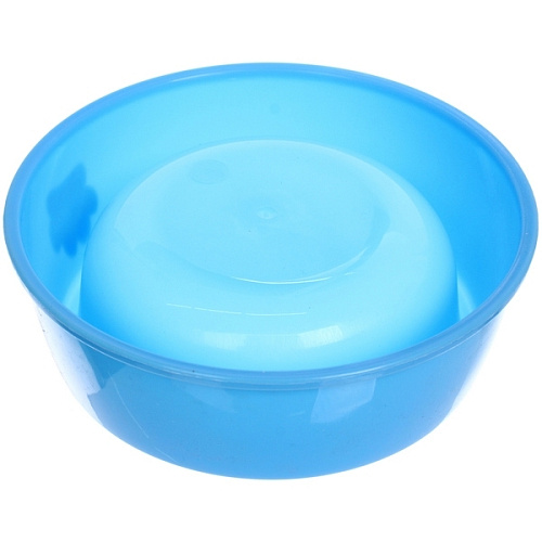 Миска пластиковая ПЭТС, цвет голубой, 15,55см 280мл_3