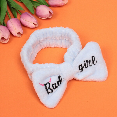 Повязка на голову New collection Vostok - Bаd girl, микс 6 цветов, 206см ( упаковка белый ZIP пакет )_15