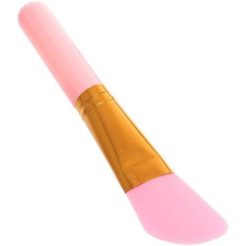 Кисть силиконовая для нанесения маски Beauty, лопатка, микс 2 цвета, 14 3см_5