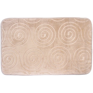 Коврик для ванной 45*70 "Ариэль" бежевый