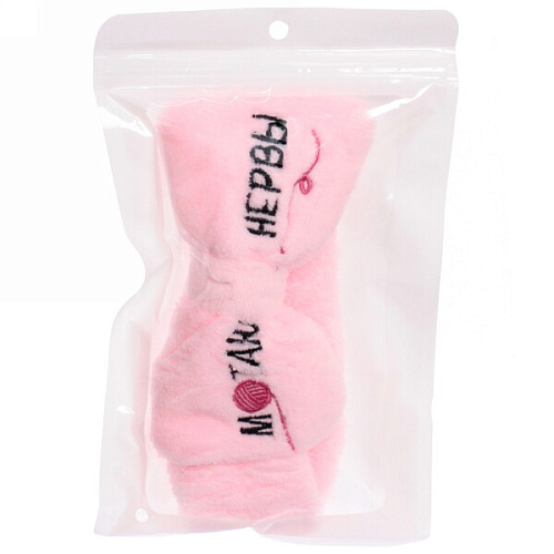 Повязка на голову New collection Vostok - Мотаю нервы, микс 6 цветов, 206см ( упаковка белый ZIP пакет )_10