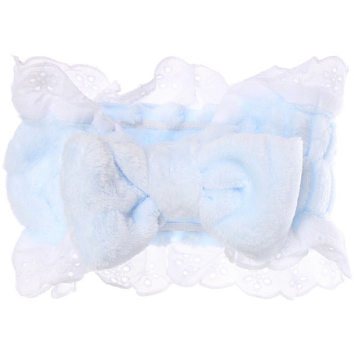 Повязка на голову МАРМЕЛАД, цвет небесный, 2085см (ZIP пакет)_6