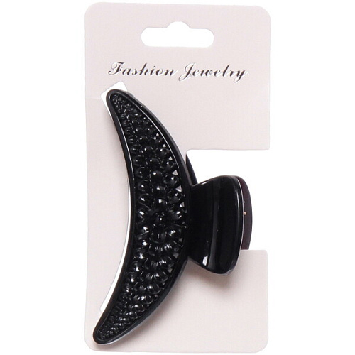 Заколка-краб для волос на блистере Diana Collection - Lana, микс 6 цветов, 75см _8