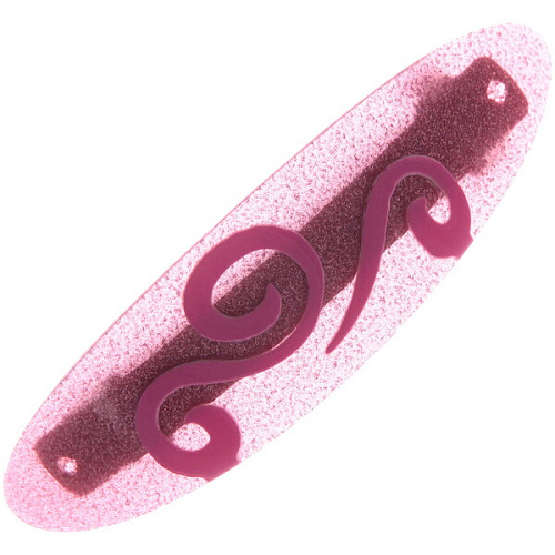 Заколка автомат Women's style - Галатея, 102,5см, микс 6 цветов_12