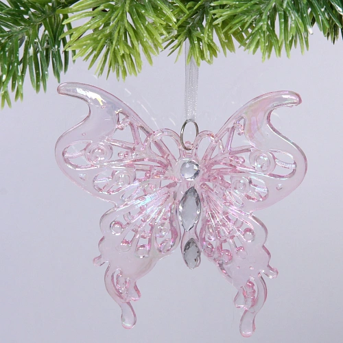 Подвеска Волшебная бабочка 1011 см, Розовый_5