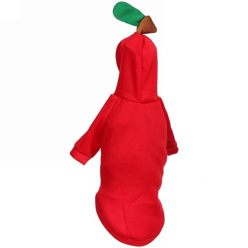 Кофта-толстовка для собаки Wonderful style-Яблоко с капюшоном, размер XL (5640см) Ultramarine_6