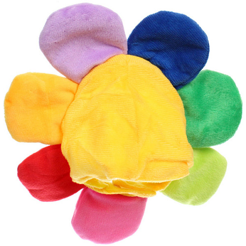 Шапка для собак и кошек Ромашка, цвет как на фото, р M_5