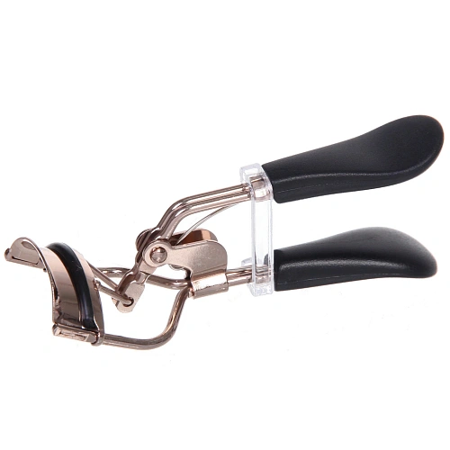 Щипцы для завивки ресниц Beauty Shop, цвет розовое золото, черные ручки, 10,53,5см (блистер Ultramarin)_4