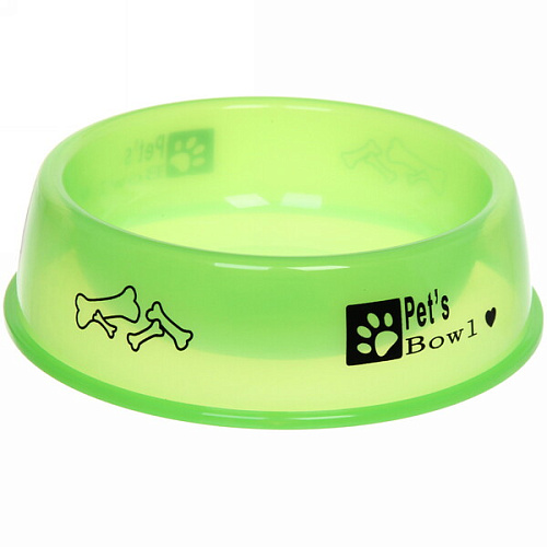Миска пластиковая Паппи 216см цвет зеленый_4