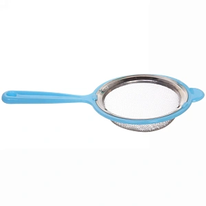 Сито металлическое в пластиковой оправе 10см