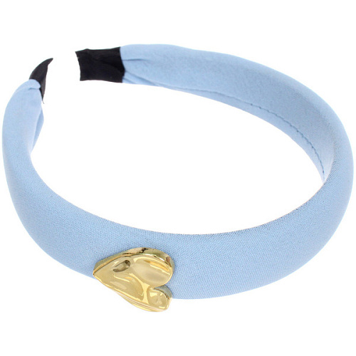 Ободок для волос МАРЦИПАН, грацци, ширина 2,8см, микс 6 цветов _3