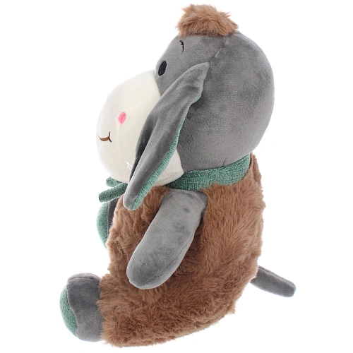 Мягкая игрушка Бегемот Алекс, 25 см, микс цвета_5