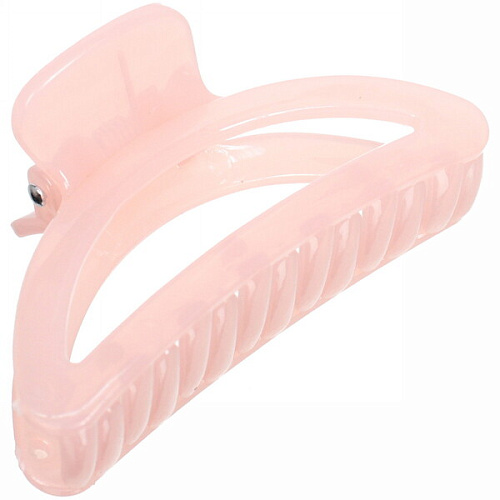 Заколка-краб для волос  на блистере Глянец-Трапеция, микс 6 цветов, 6см (Кокетка)_10