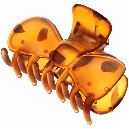 Заколка-краб для волос на блистере Diana Collection - Sia, микс 4 цвета, 7,5см _5